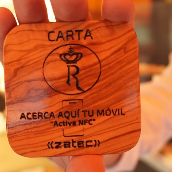 Carta Restaurante Software Social Zatec